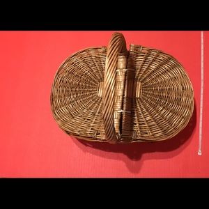 Wicker Picnic Basket